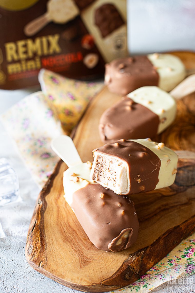 Magnum nocciola remix Algida