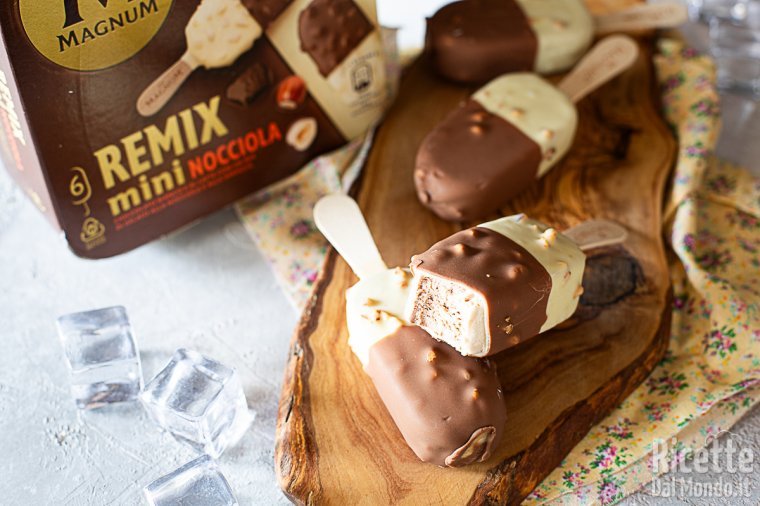 Magnum Nocciola Remix: il nuovo gelato dell'estate 2023!