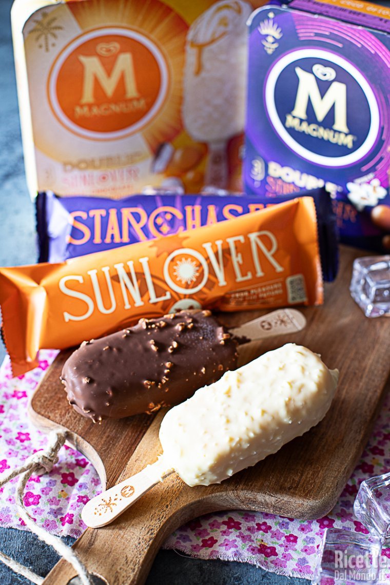 Magnum Sunlover e Starchaser: le novità 2023