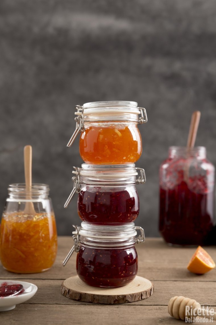 Marmellata, confettura e composta: la ricette tradizionali