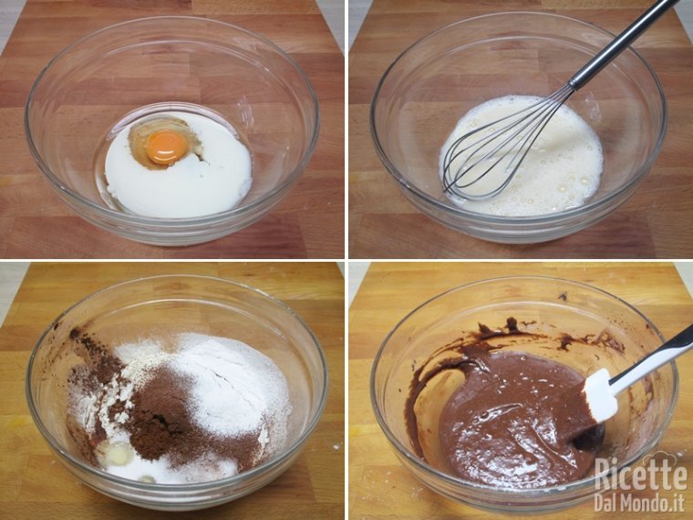 Preparare l'impasto