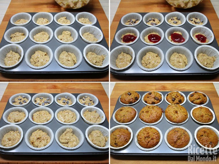 Cuocere in forno caldo