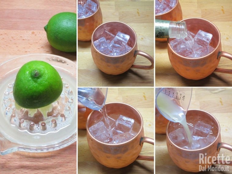 Riunire gli ingredienti