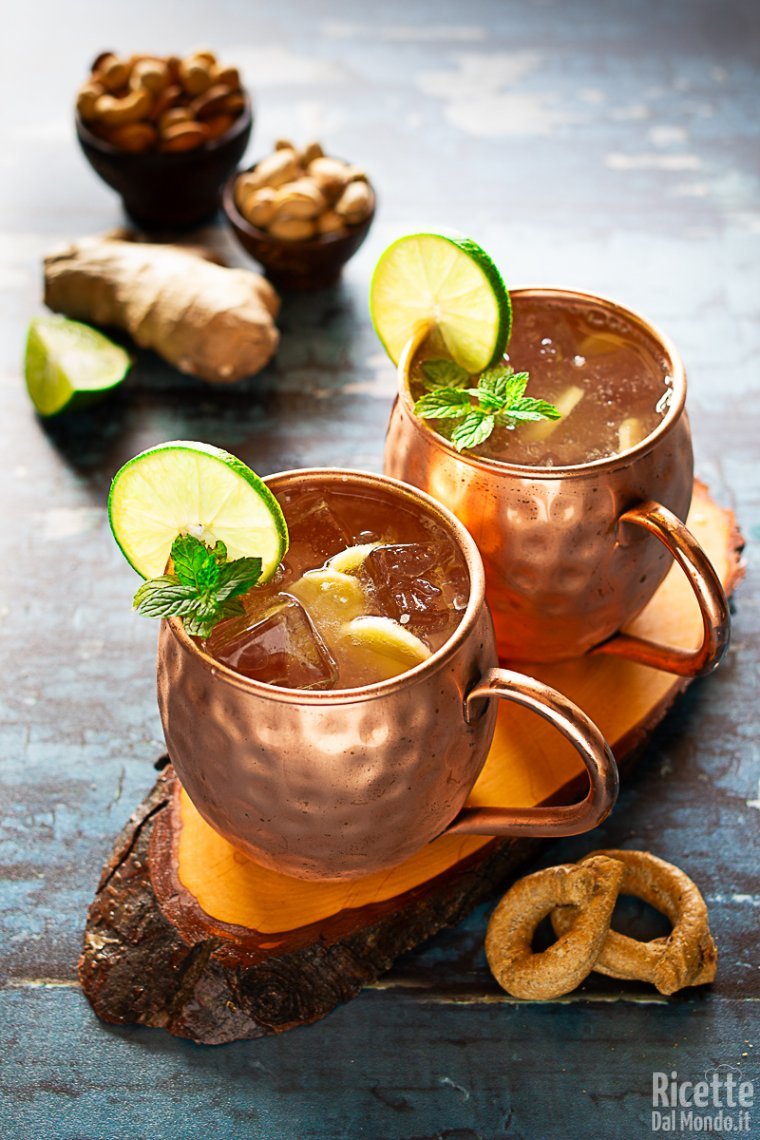 Ricetta originale del moscow mule