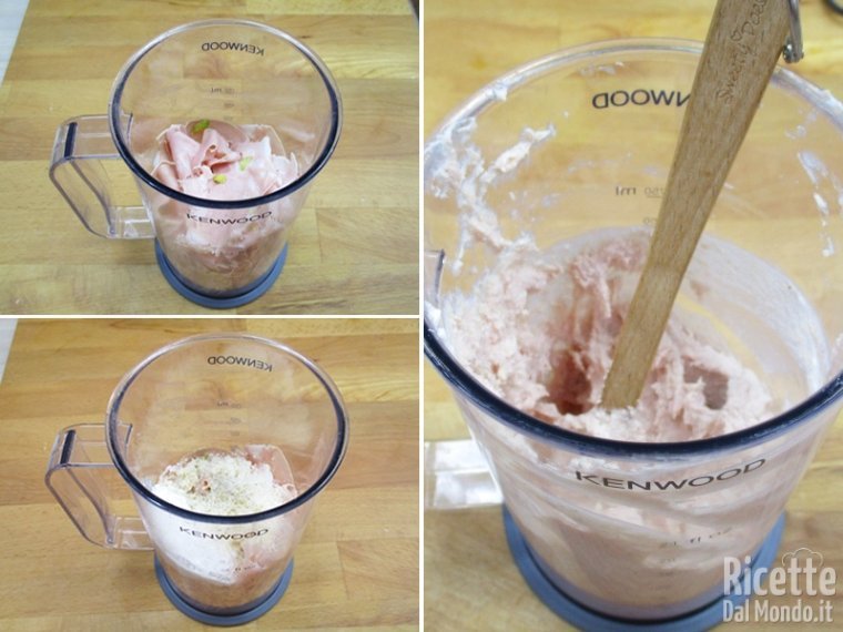 Frullare tutto insieme