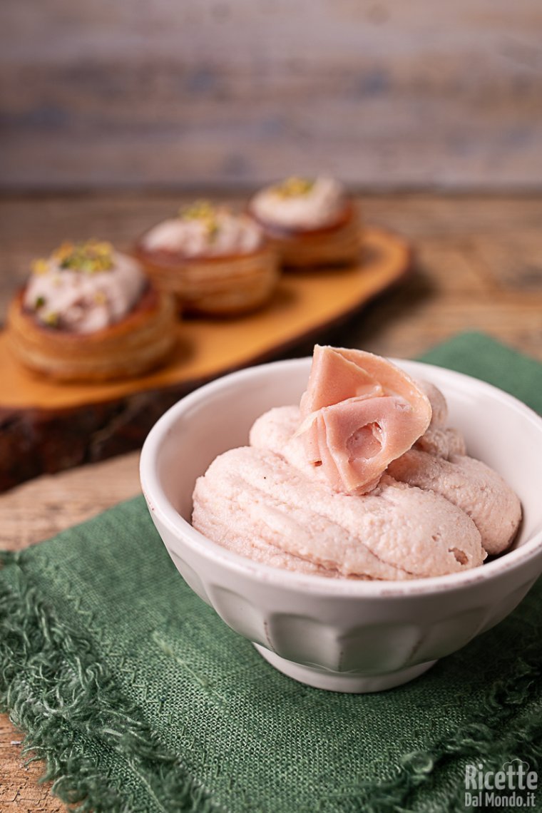 Ricetta mousse di mortadella