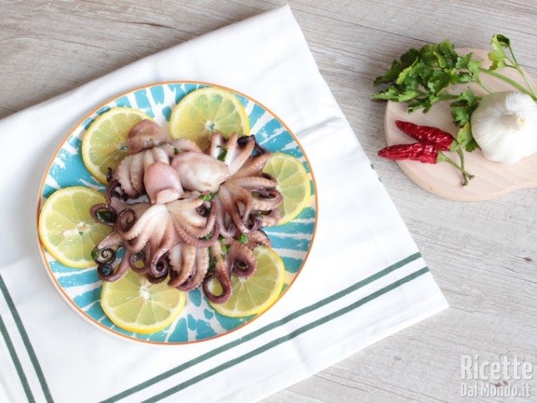 Come fare i moscardini in bianco