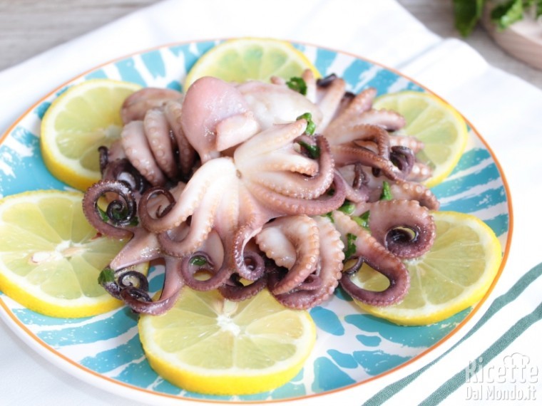 Ricetta moscardini in bianco