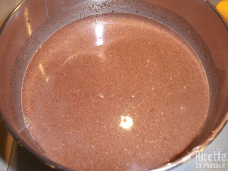 Liquore alla Nutella fatto in casa 3
