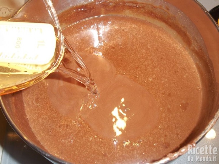 Liquore alla Nutella fatto in casa 5