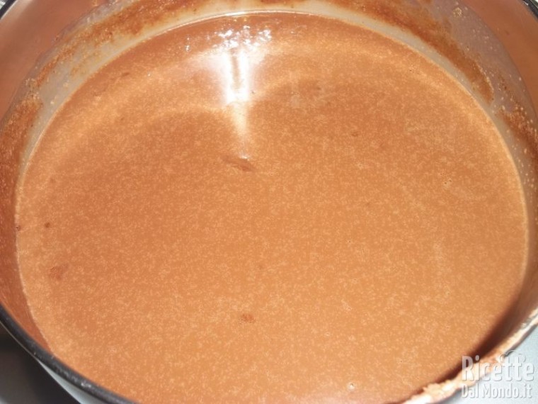 Liquore alla Nutella fatto in casa 6