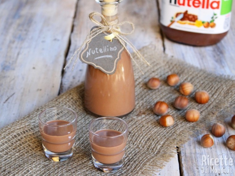 Nutellino - Liquore alla Nutella | RicetteDalMondo.it