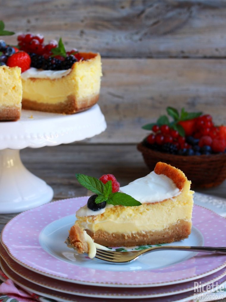 New York cheesecake original recipe