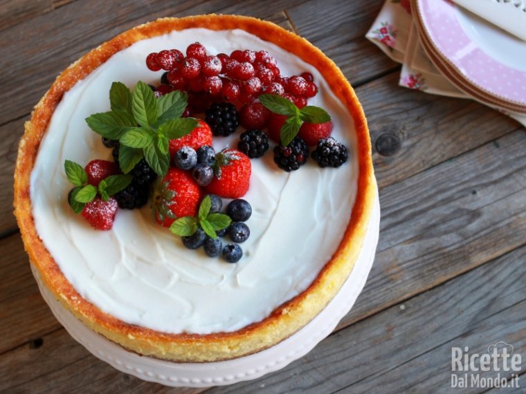 Ricetta New York cheesecake