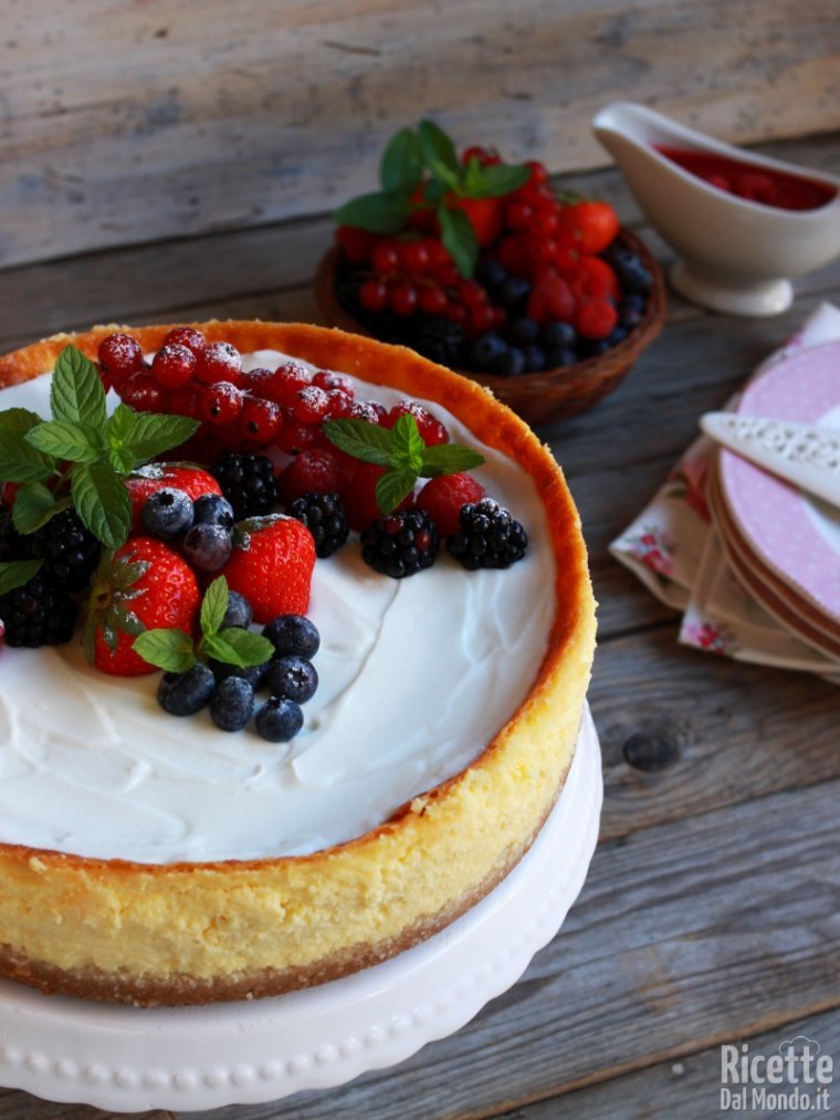 Come fare la New York cheesecake