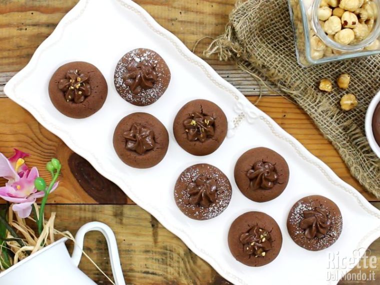 Ricetta Nutellotti, biscotti alla Nutella