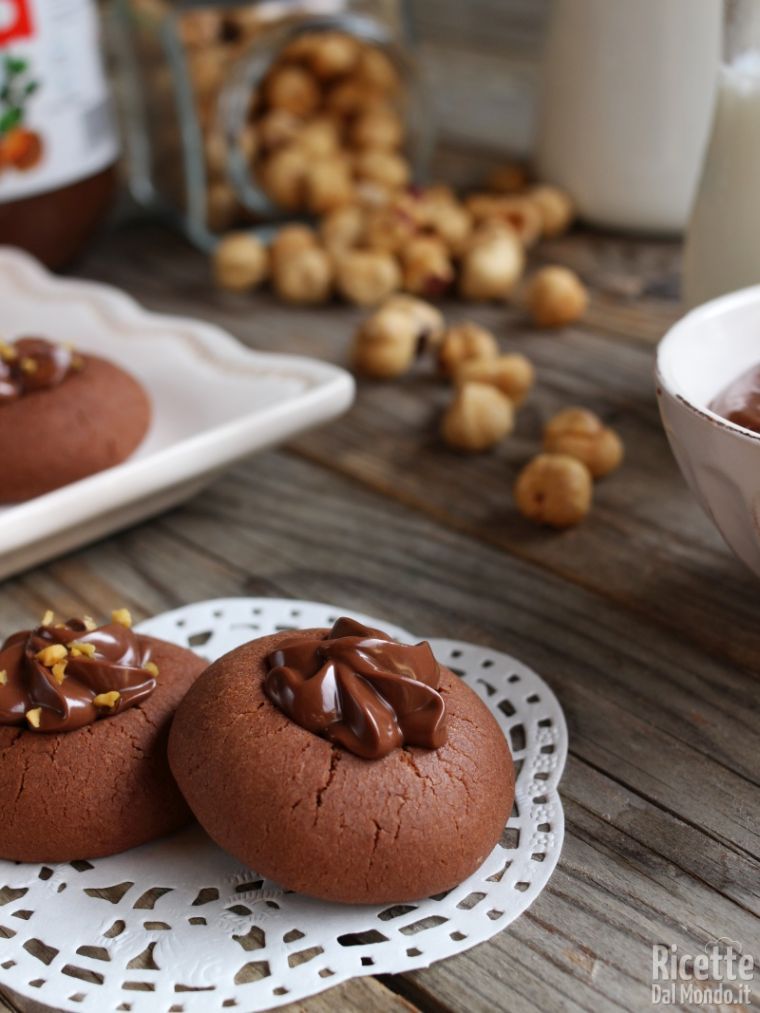 Come fare i biscotti nutellotti