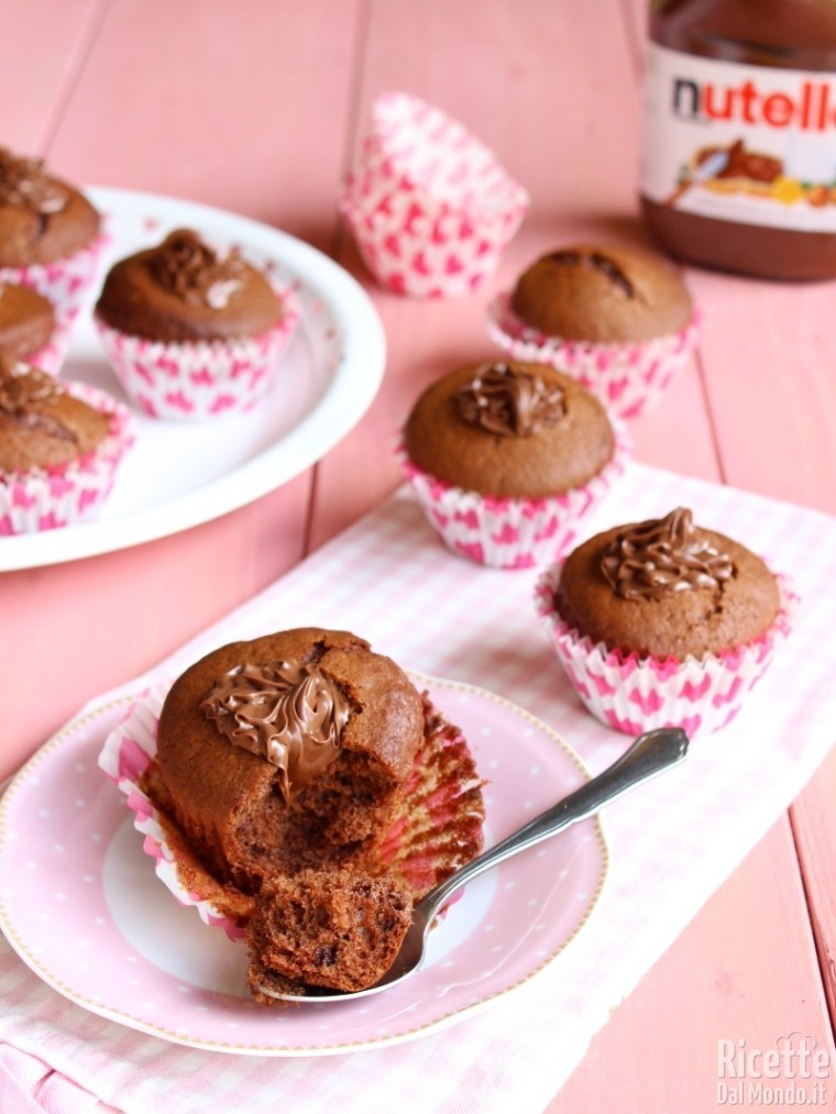 Come fare i nutellotti muffin