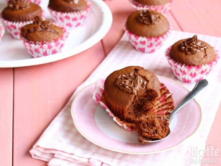 Nutellotti muffin farciti