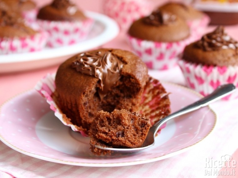 Ricetta nutellotti muffin
