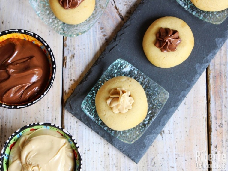 Ricetta nutellotti bianchi