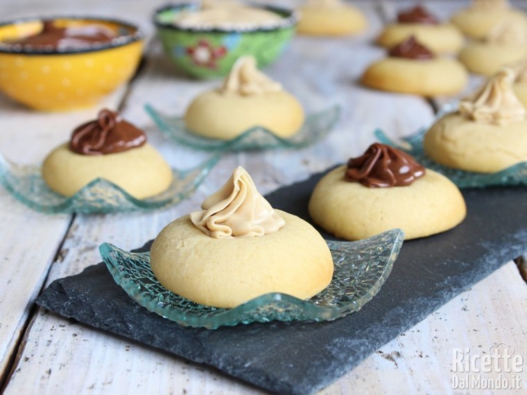 Ricetta nutellotti bianchi veloci