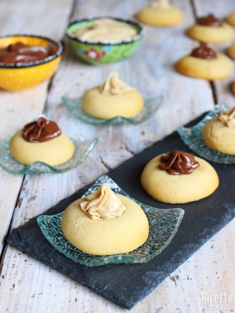 Come fare i nutellotti bianchi