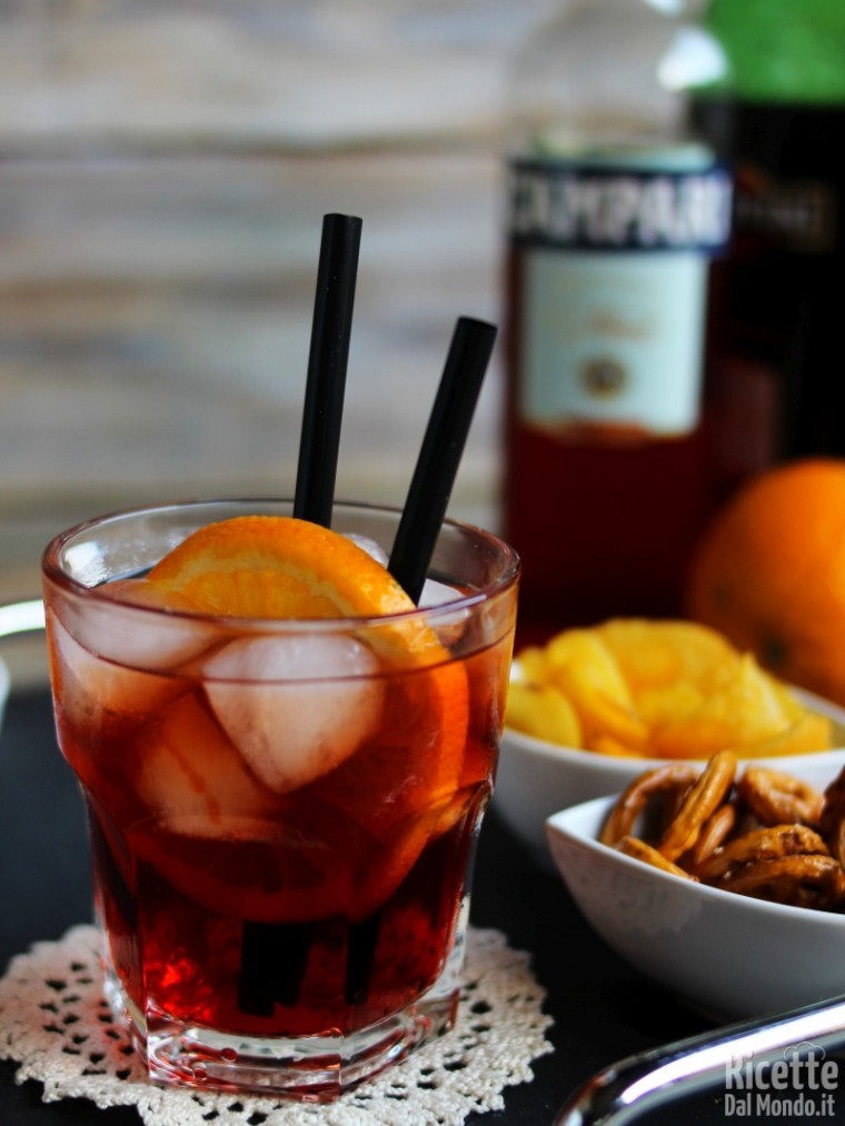 Come fare il cocktail negroni