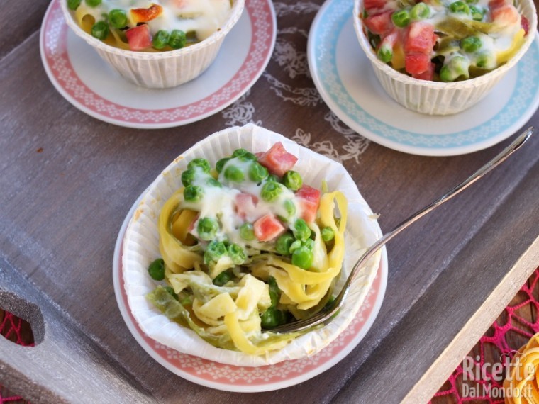 Ricetta tagliatelle al forno