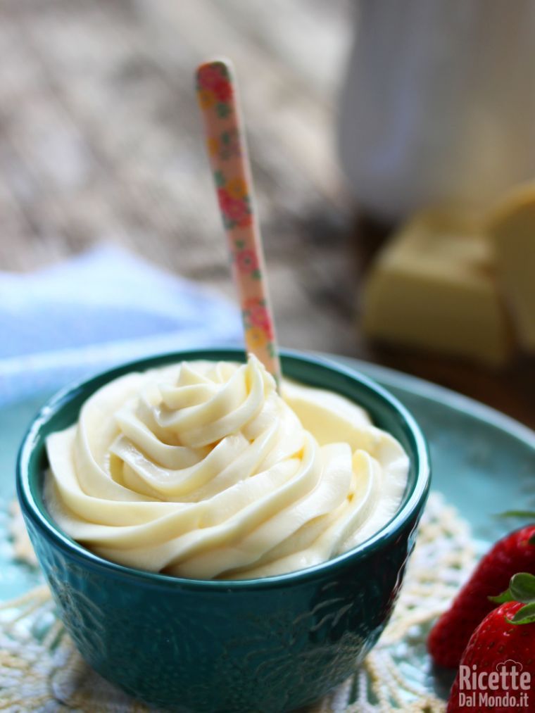 Ricetta namelaka al cioccolato bianco