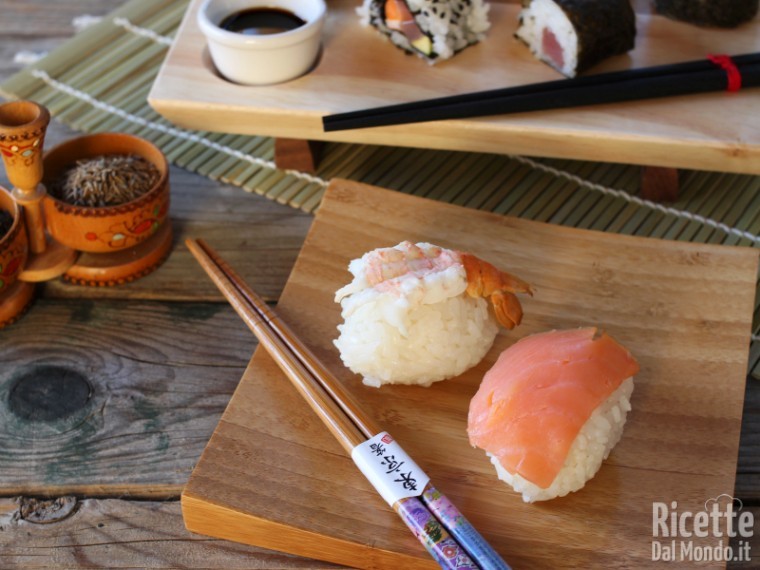 Nigiri sushi fatto in casa | Marianna Pascarella