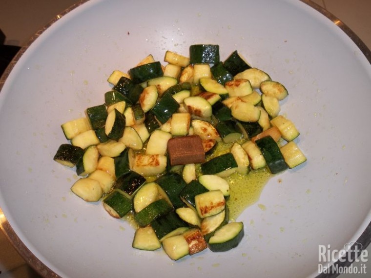 Pasta philadelphia e zucchine 4