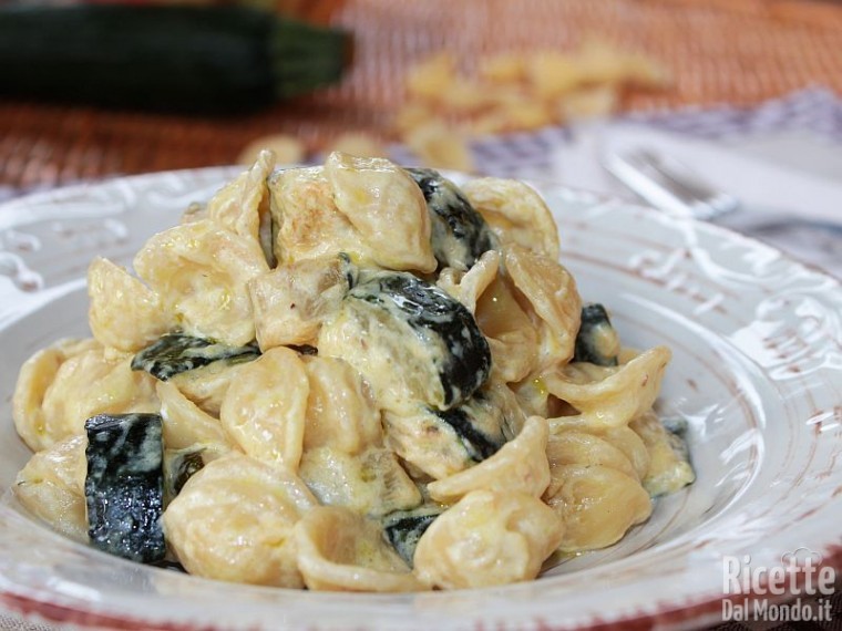 Orecchiette Zucchine e Philadelphia