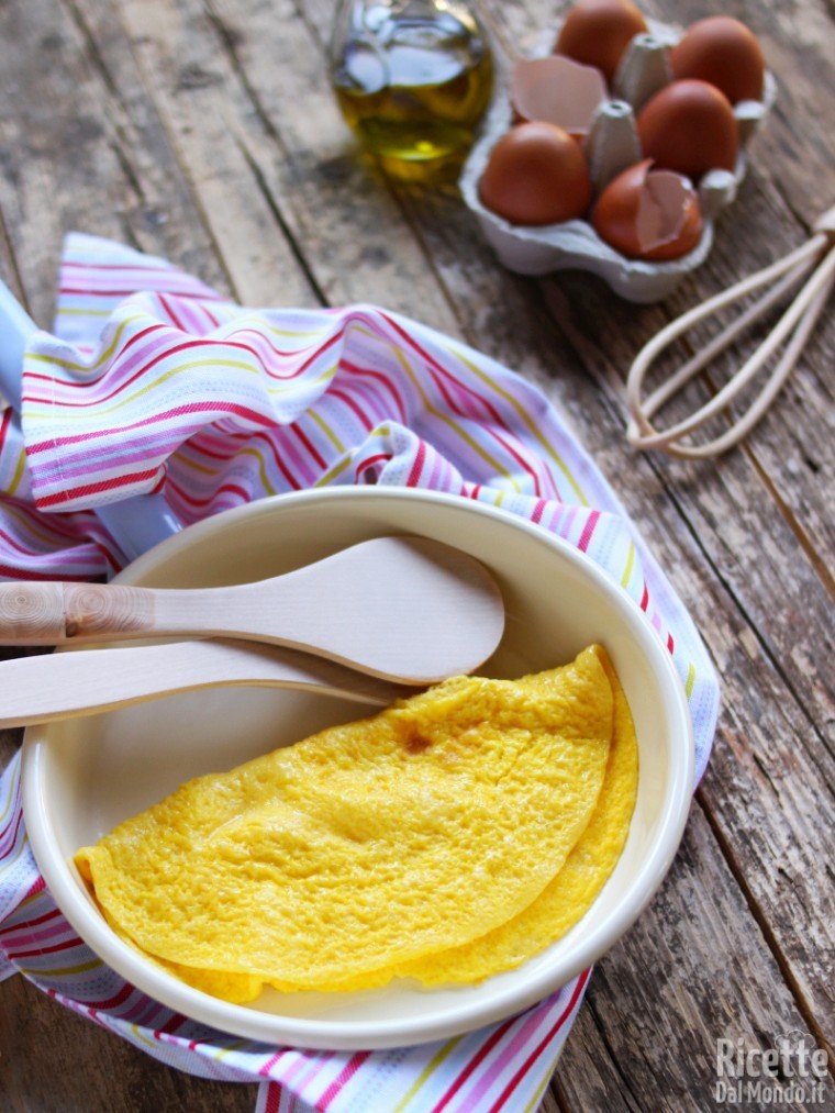 Ricetta omelette francese
