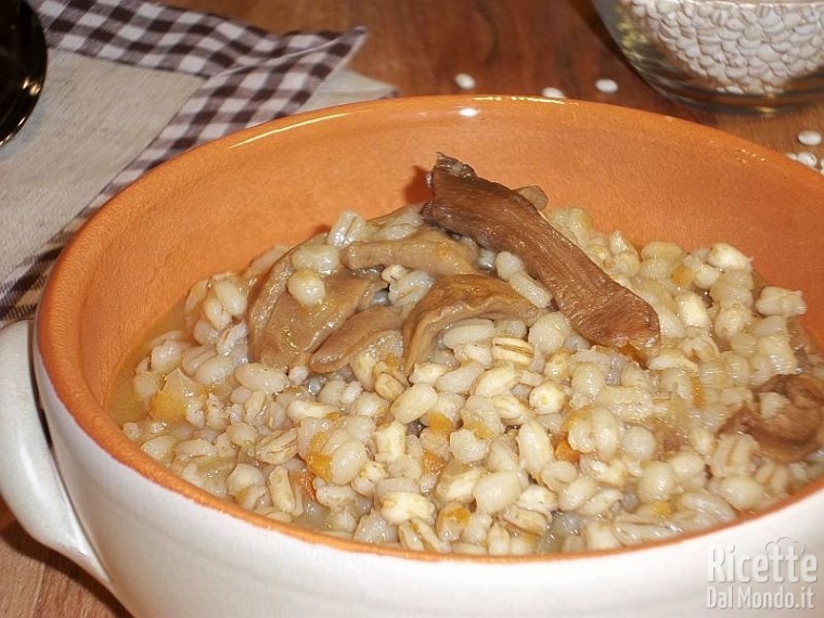 Orzotto ai Porcini