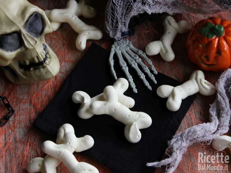 Ricetta ossa di meringa