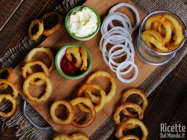 Ricetta Onion rings