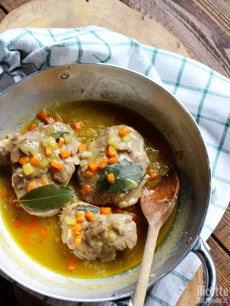 Come cucinare l'ossobuco di tacchino