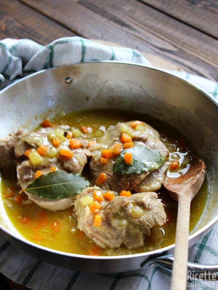 Ricetta per fare l'ossobuco di tacchino