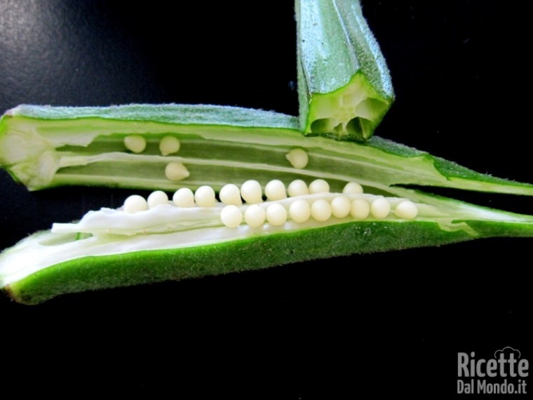 Okra, ingrediente segreto dei Caraibi