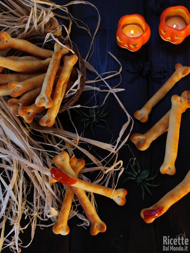 Come fare le ossa di pane