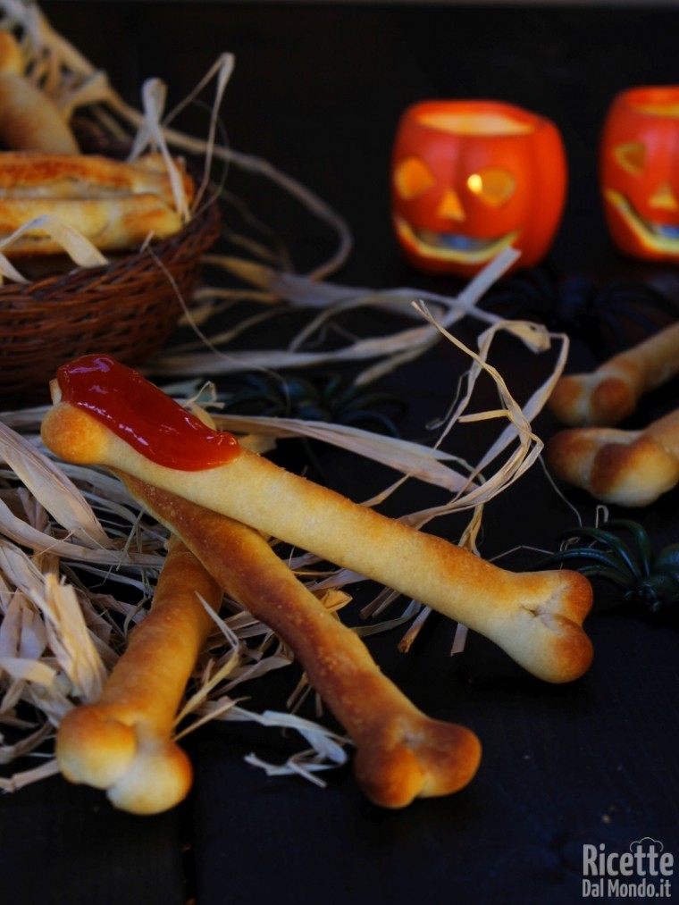 Ossa di pane semplici e veloci