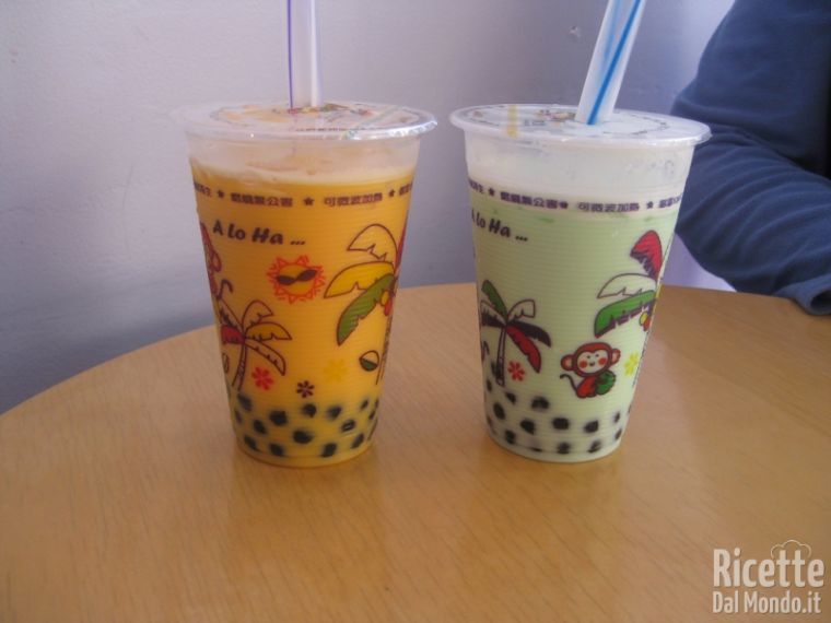 Bubble tea, la nuova moda