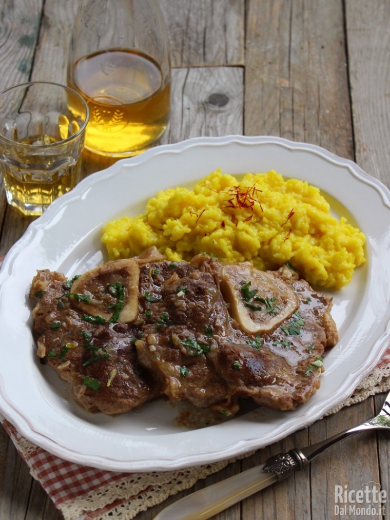 Ricetta degli ossibuchi alla milanese