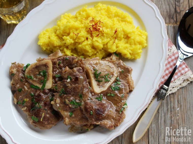 Ricetta ossobuco alla milanese