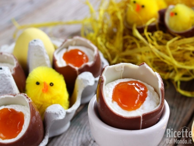 Ovetti ripieni per bambini