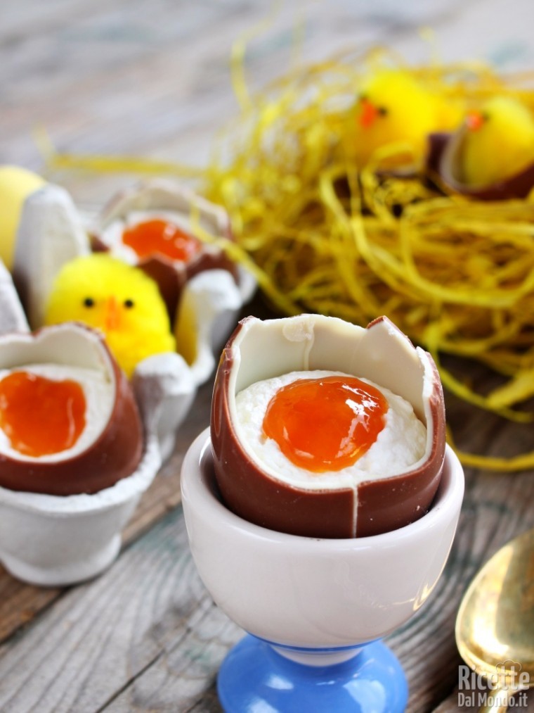Gustosi ovetti al cioccolato