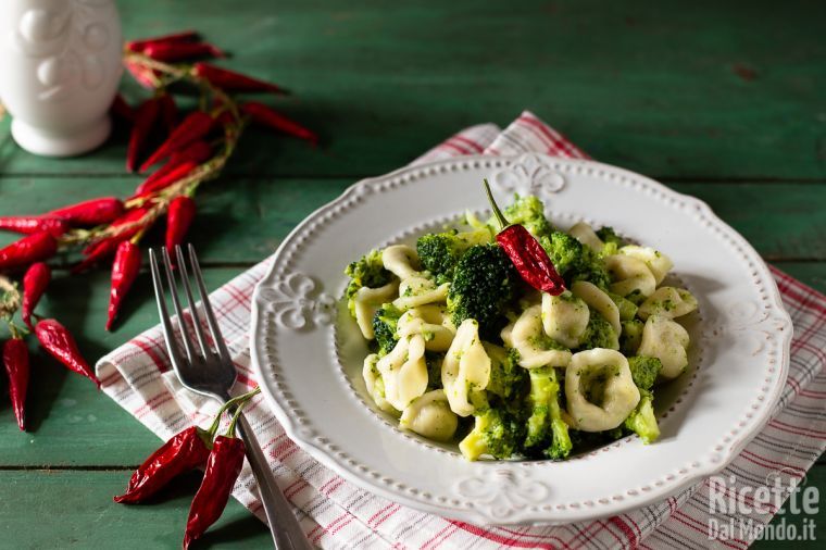 Ricetta Orecchiette e broccoli