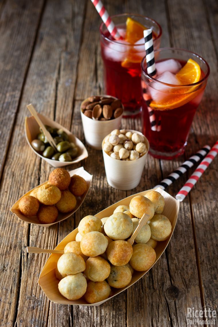 Ricetta olive in crosta farcite