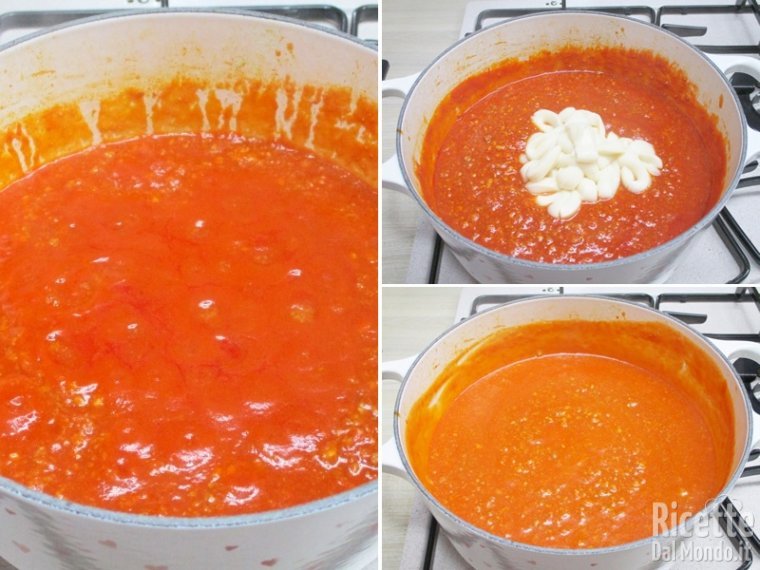 Aggiungere la besciamella